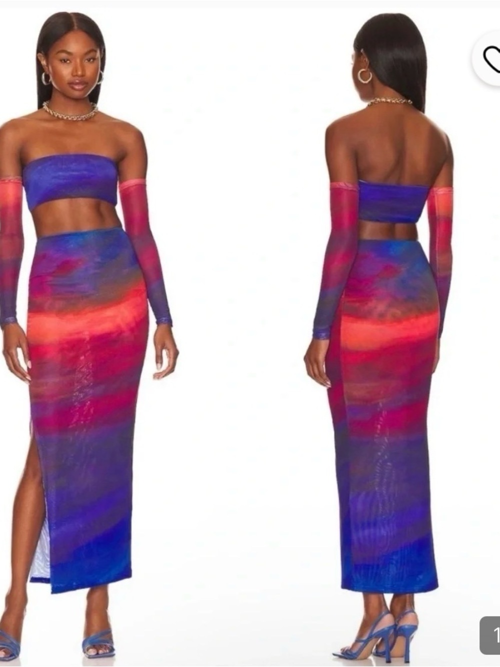 Farai London x REVOLVE Leila Set in Sunset Dream